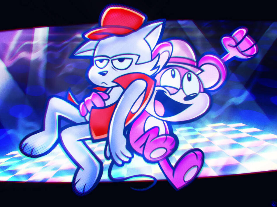 Cluub Dance Floor Act 1 (characters belong to LS Mark) Cluub Dance Floor Act 1 (characters belong to LS Mark)