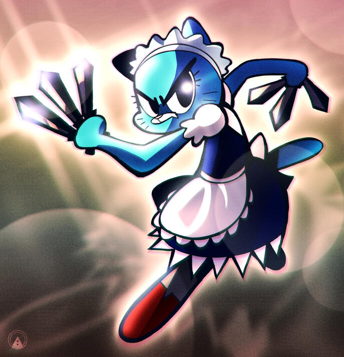 Nicole as Sakuya Nicole as Sakuya